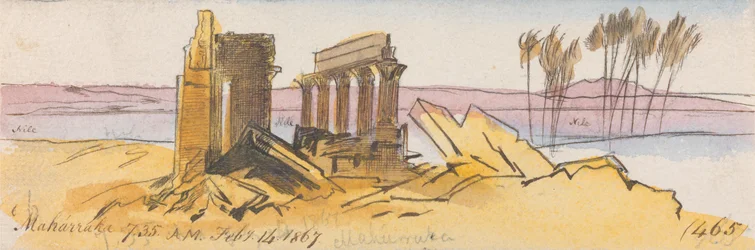 Maharraka, 7h35, 14 février 1867